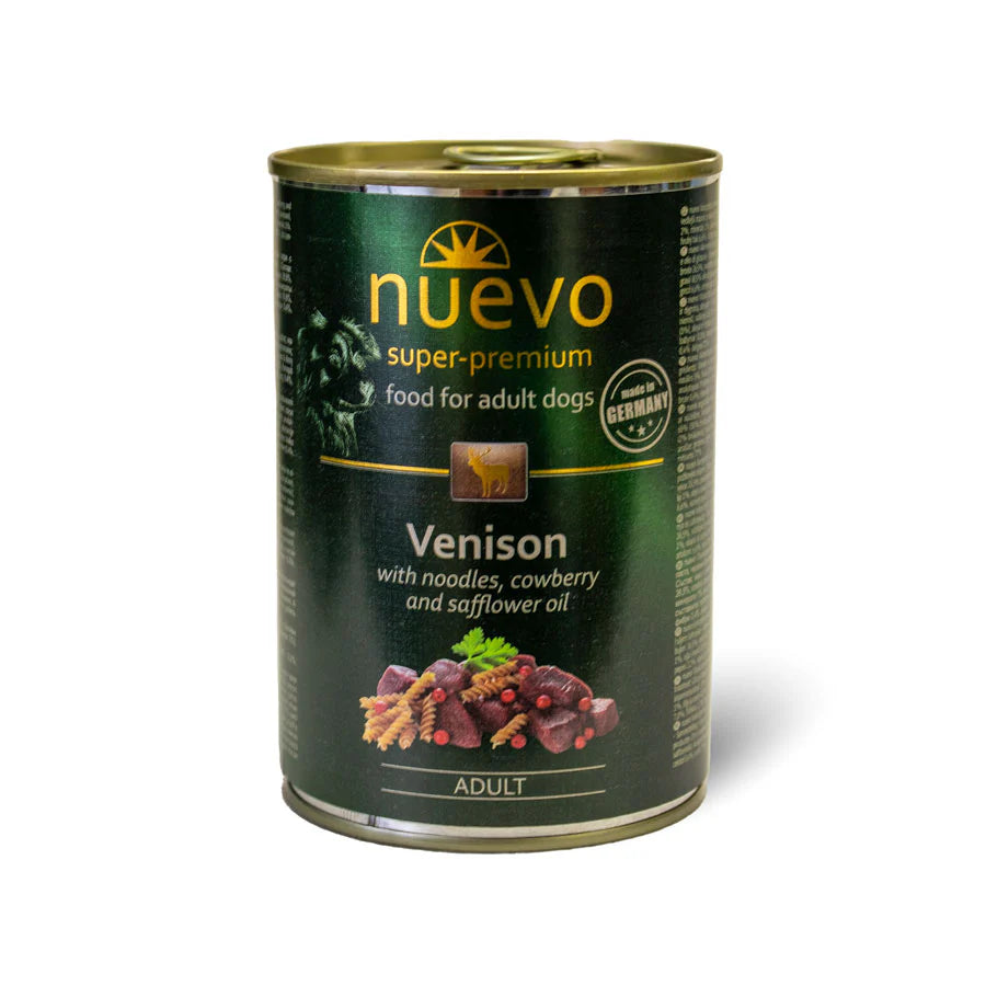 Nuevo - Adult Dog Venison 400g product image
