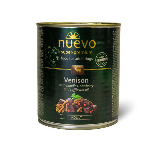 Nuevo - Adult Dog Venison 800g product image