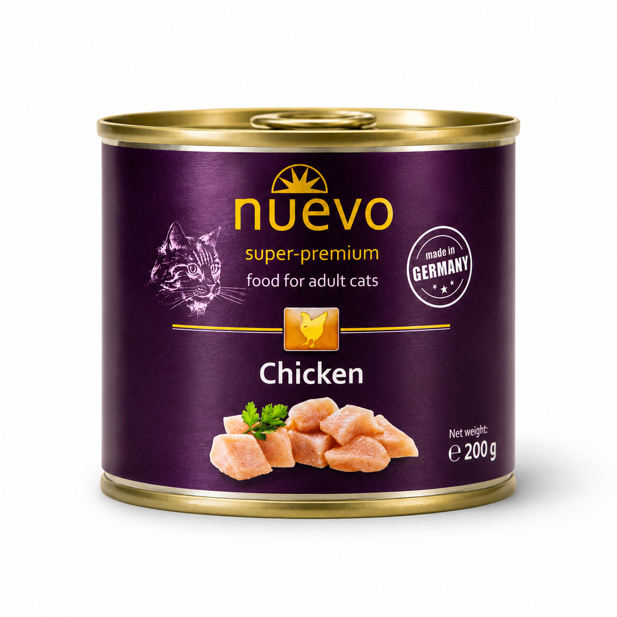 Nuevo Cat Adult Chicken 200g product image