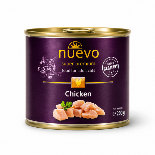 Nuevo Cat Adult Chicken 200g product image