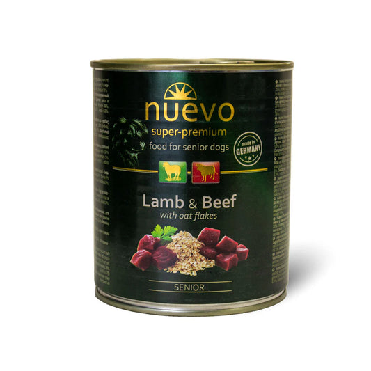 Nuevo Dog Senior Lamb & Beef With Oat Flakes 800g product image
