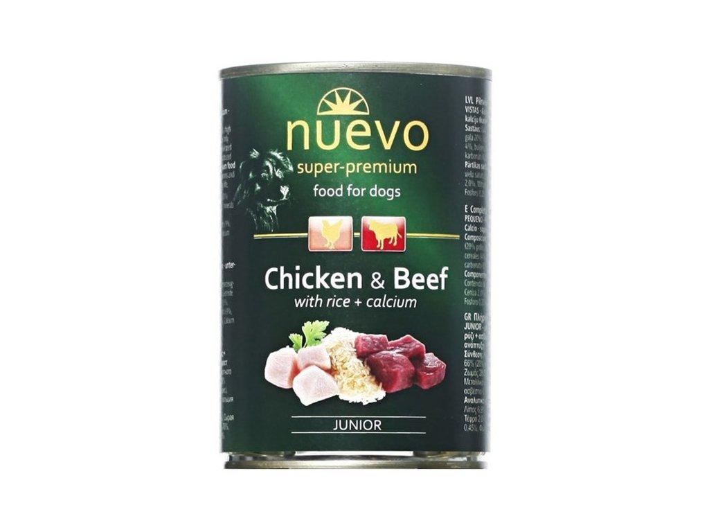 Nuevo - Puppy Chicken & Beef 400g product image