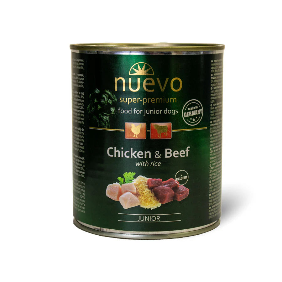 Nuevo - Puppy Chicken & Beef 800g product image