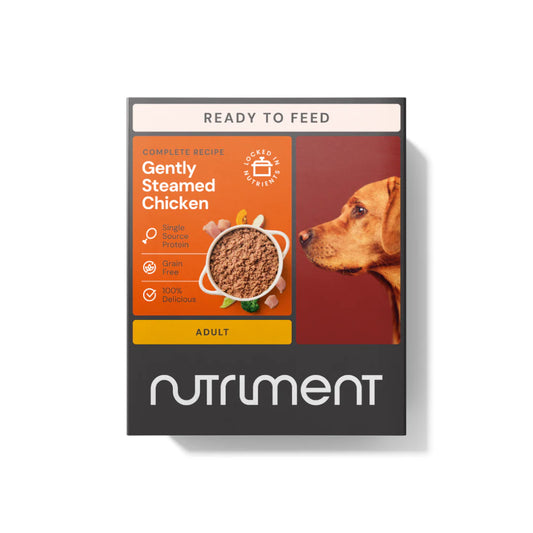 Nutriment Gently Steamed Chicken - Adult Dog 395g product image