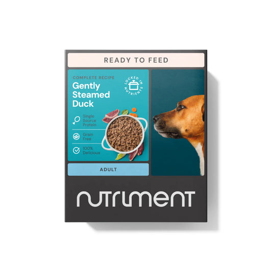 Nutriment Gently Steamed Duck - Adult Dog 395g product image