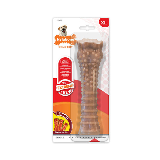 Nylabone Bacon Extreme Bone - Extra Large product image