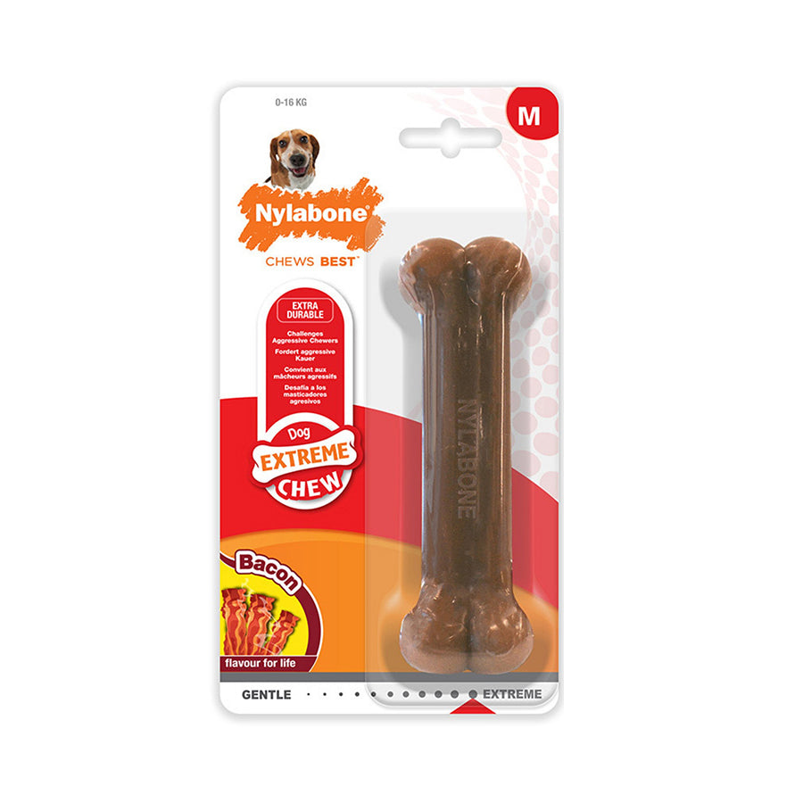 Nylabone Bacon Extreme Bone - Medium product image