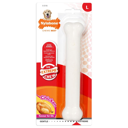 Nylabone Chicken Extreme Bone - Large product image