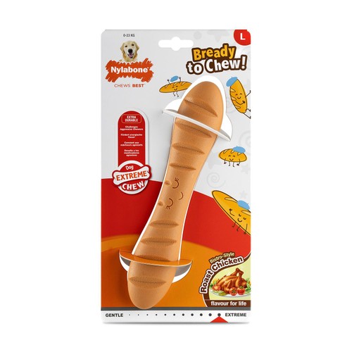 Nylabone Roast Chicken Extreme Baguette - Large product image