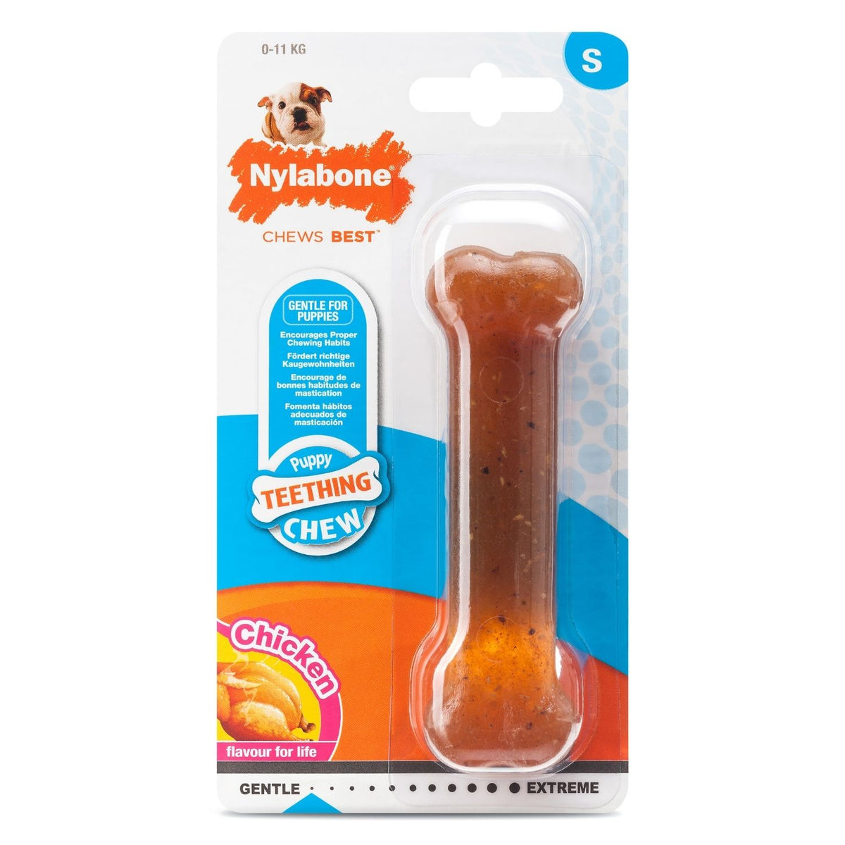 Nylabone Chicken Puppy Bone - Small product image