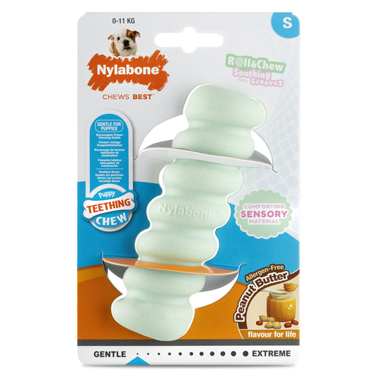 Nylabone Peanut Butter Puppy Tactile Stick - Small product image