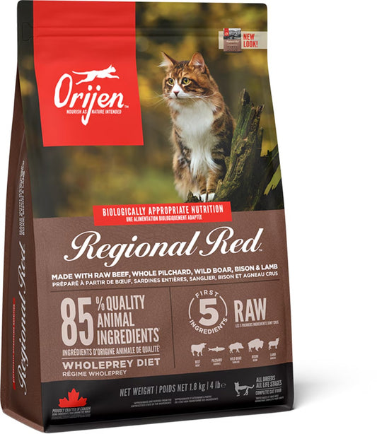 Orijen Cat Regional Red 1.8Kg product image