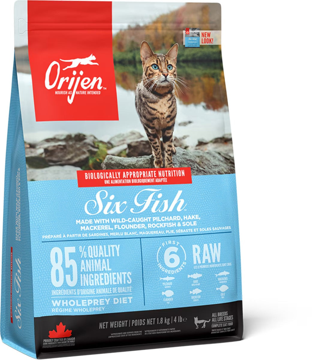 Orijen Cat Six Fish 1.8Kg product image