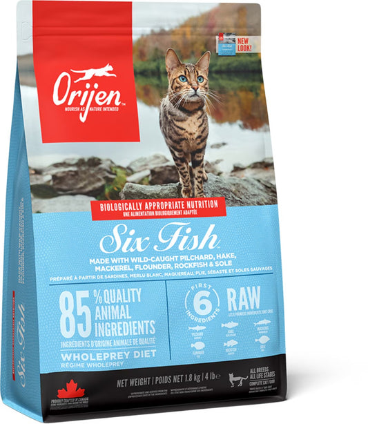Orijen Cat Six Fish 1.8Kg product image