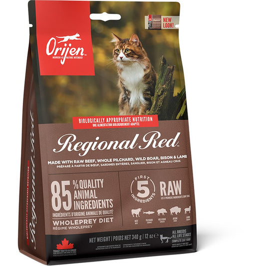 Orijen Regional Red Cat 340g product image