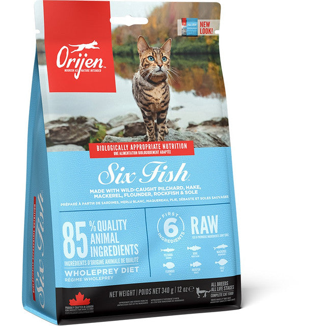 Orijen Six Fish Cat 340g product image