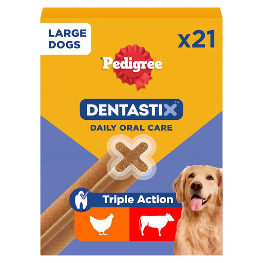Pedigree Dentastix Large 21 Sticks product image