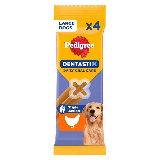 Pedigree Dentastix Large 4 Sticks product image