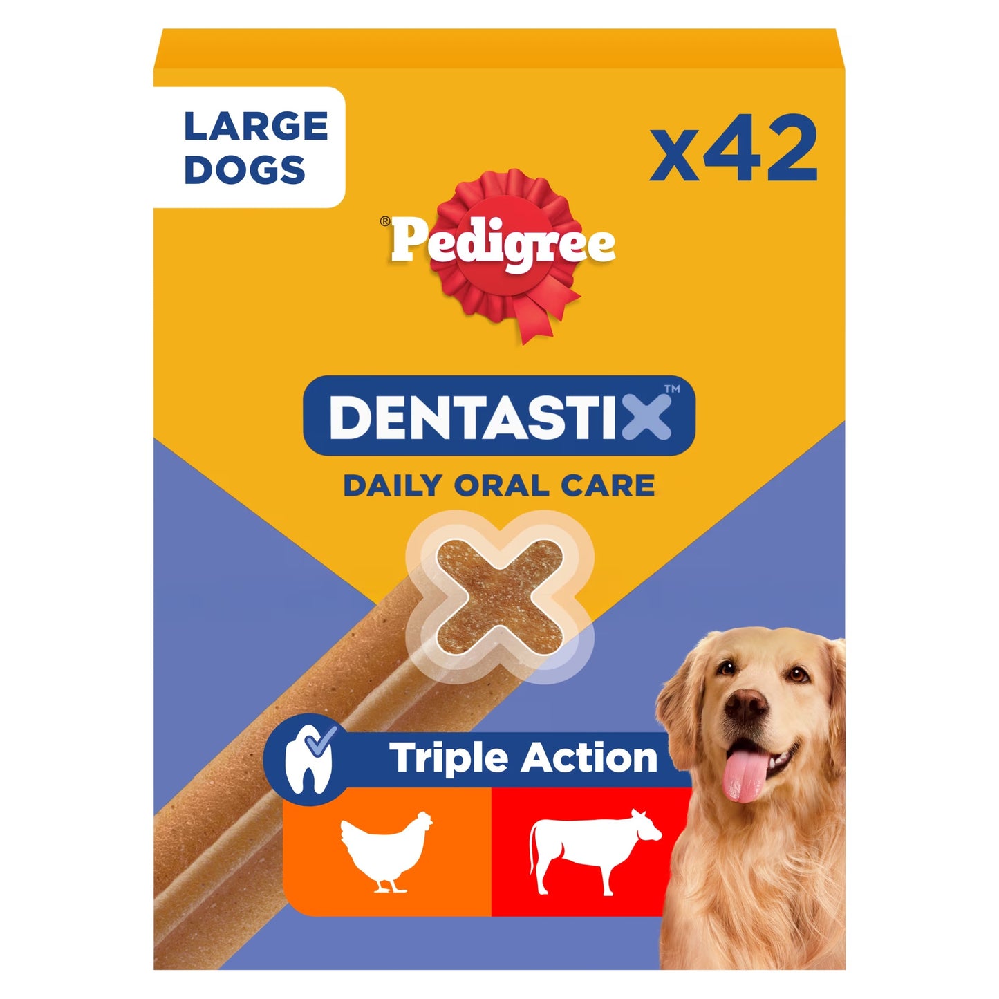 Pedigree Dentastix Large 42 sticks product image