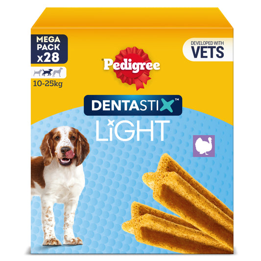 Pedigree Dentastix Light Medium 28 Pack product image