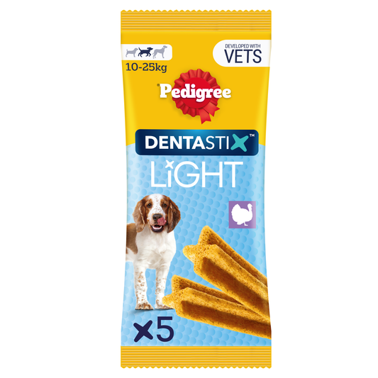 Pedigree Dentastix Light Medium Dog 5-Stick product image