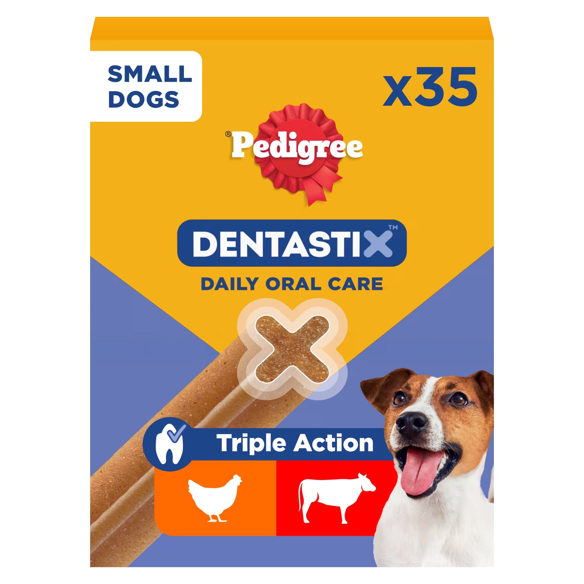 Pedigree Dentastix Small 35 Sticks product image