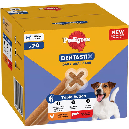 Pedigree Dentastix Small 70 Sticks product image