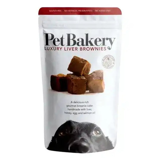 Pet Bakery Luxury Liver Brownies 190g product image
