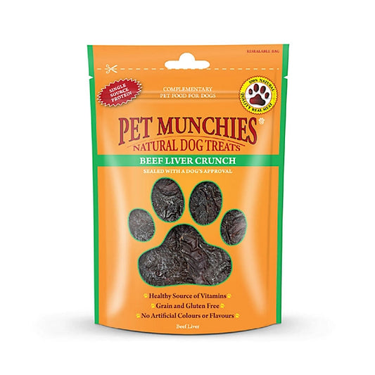 Pet Munchies Beef Liver Crunch 90G product image