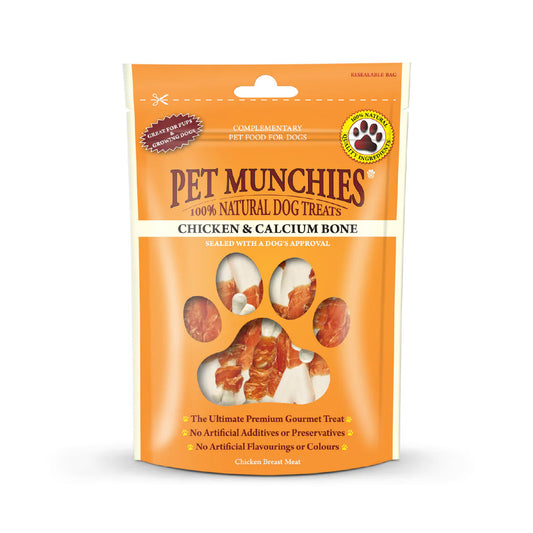 Pet Munchies Chicken & Calcium Bone 100g product image
