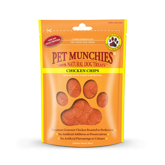 Pet Munchies Chicken Chips 100g product image
