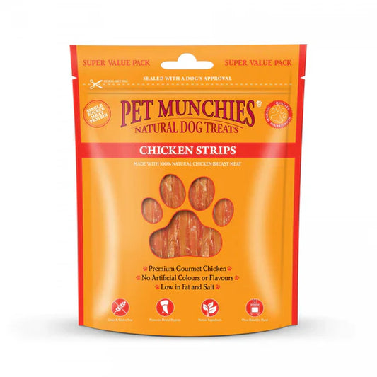 Pet Munchies Chicken Strips 320g product image