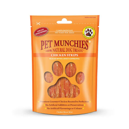 Pet Munchies Chicken Strips 90g product image