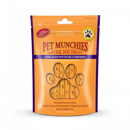Pet Munchies Chicken with Blueberry 80G product image