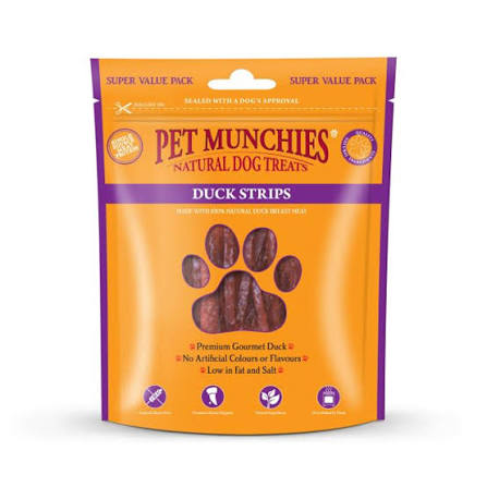 Pet Munchies Duck Strips 320g product image