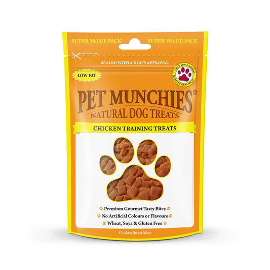 Pet Munchies Natural Chicken Training Treats 50g product image