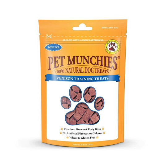 Pet Munchies Natural Venison Training Treats, 50g product image