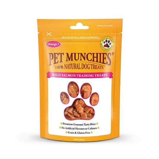 Pet Munchies Wild Salmon Training Treats 50g product image
