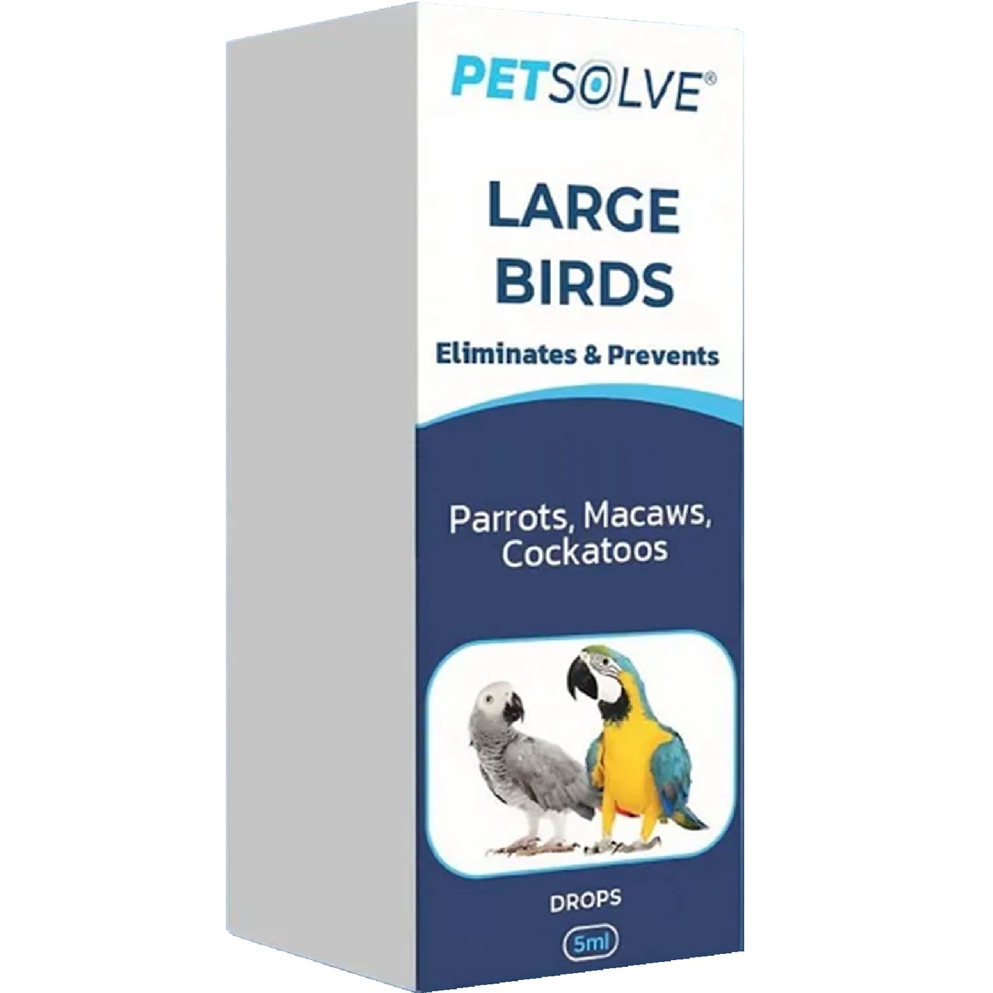 PetSolve Anti-Parasite Large Bird Spot-On 5ml product image