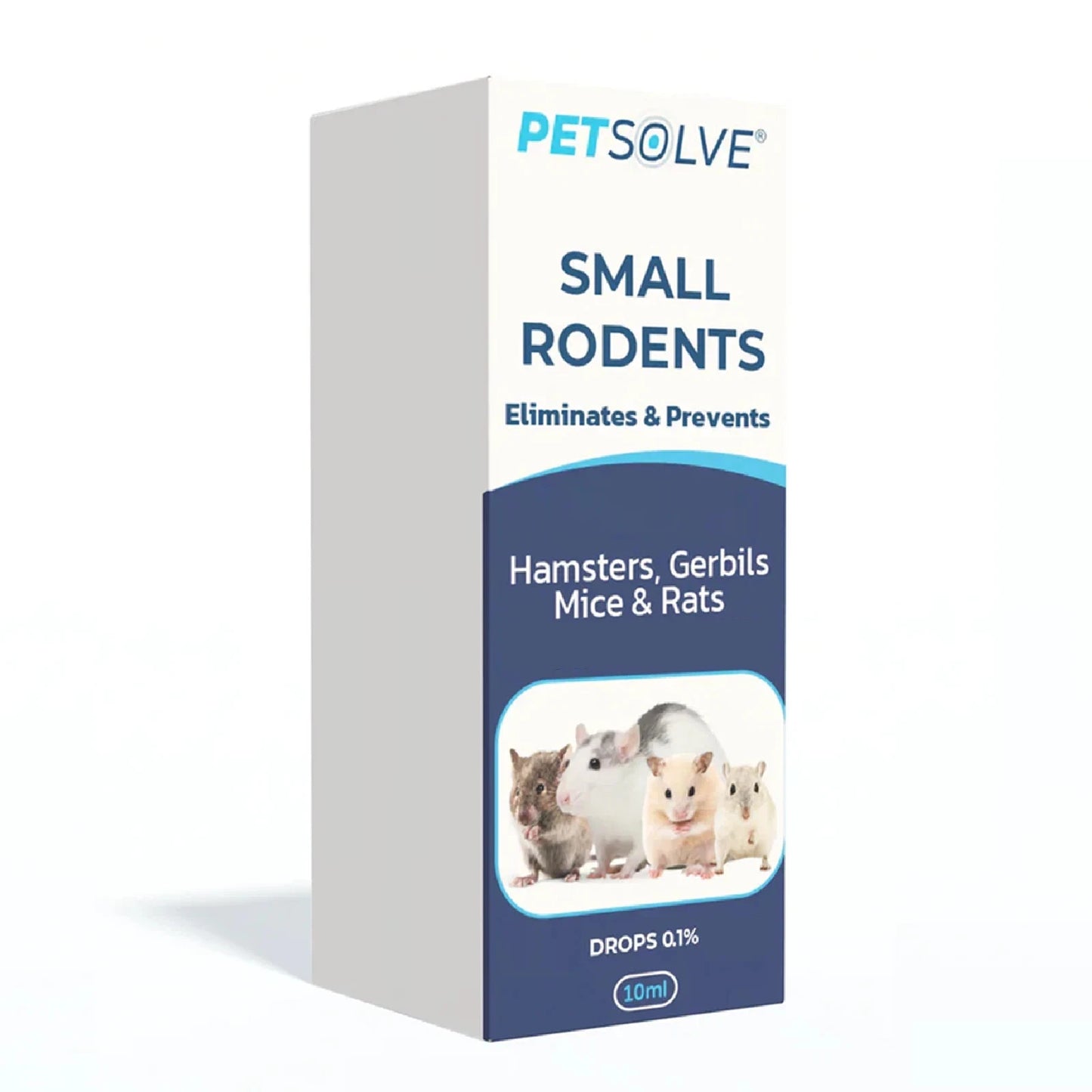 Petsolve Anti-Parasite Spot-On for Small Rodents 10ml product image