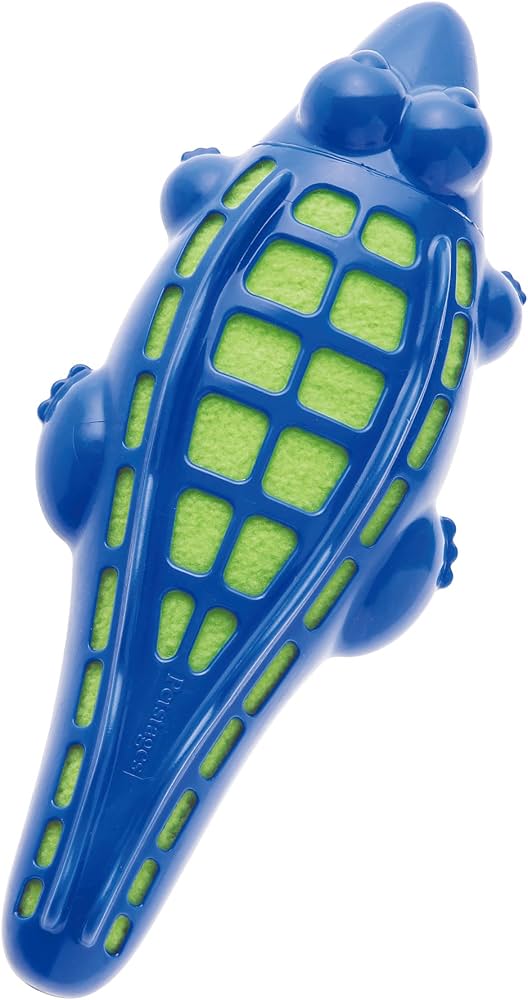 Petstages Gummy Plush Gator product image