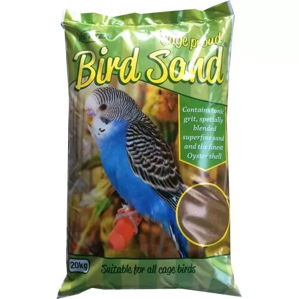 Pettex Cage Proud Bird Sand 20kg product image