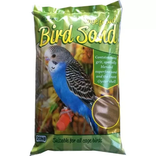Pettex Cage Proud Bird Sand 20kg product image