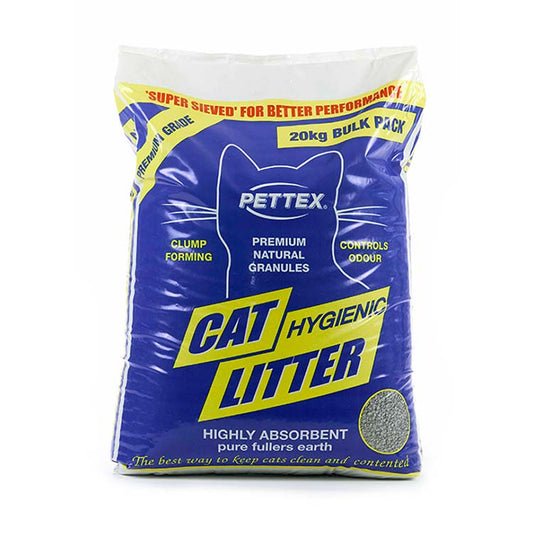 Pettex Premium Grey Cat Litter 20kg product image