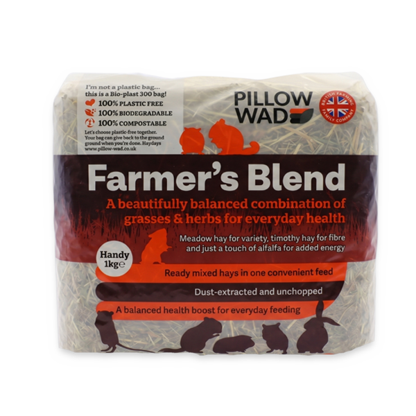 Pillow Wad Farmer's Blend - Handy 1kg product image