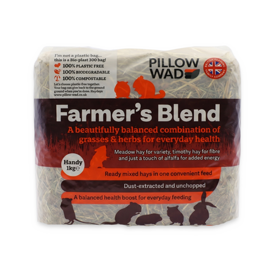 Pillow Wad Farmer's Blend - Handy 1kg product image