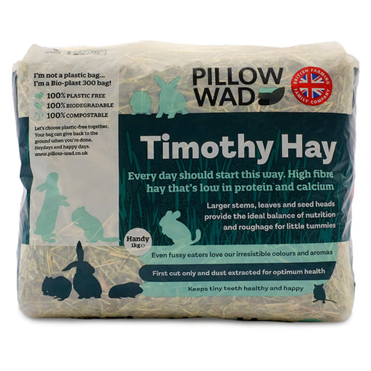 Pillow Wad Timothy Hay, Handy 1kg product image