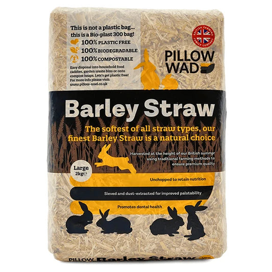 Pillow Wad Barley Straw - Large 2kg product image