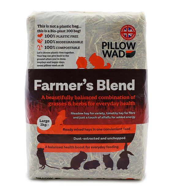 Pillow Wad Farmer's Blend - Large 2kg product image