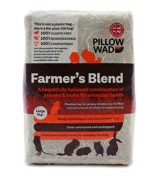 Pillow Wad Farmer's Blend - Large 2kg product image
